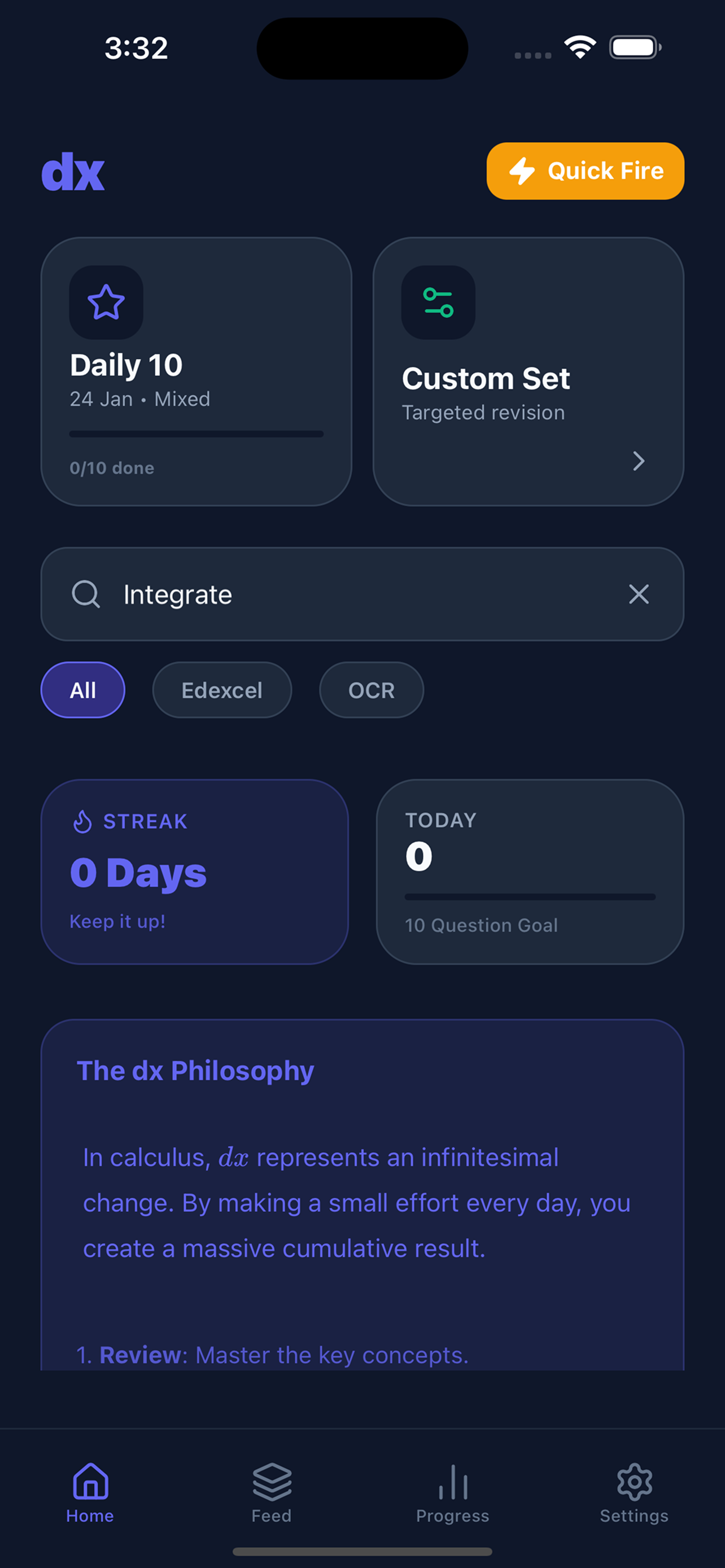 ∫dx App Screenshot