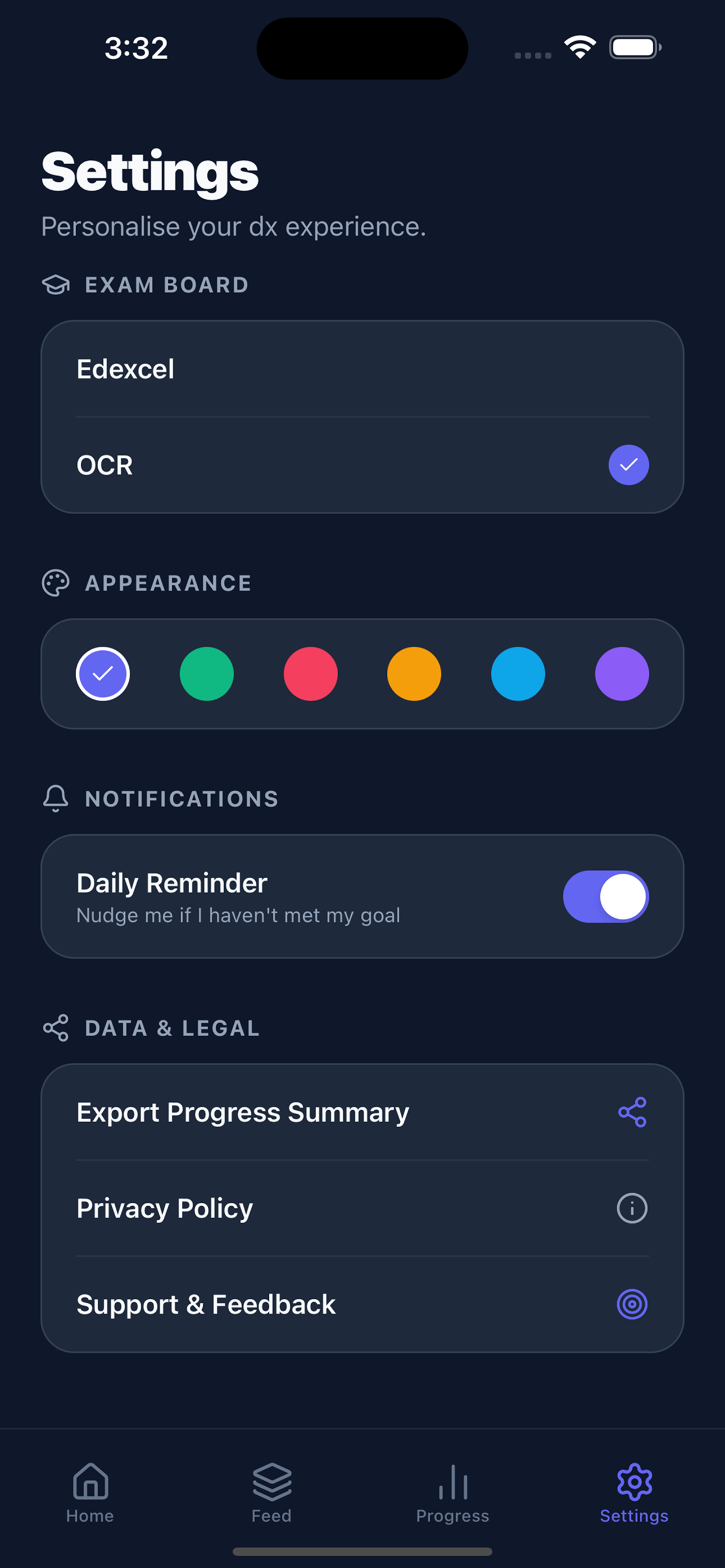 Custom Revision Sets